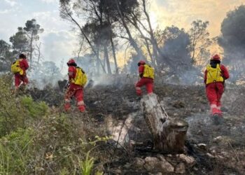 Zjarre të mëdha në Bulqizë, Fushë Arrëz, Mirditë dhe Poliçan, Ministria e Mbrojtjes numëron 28 vatra