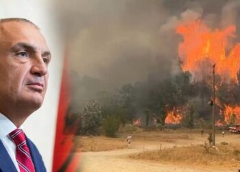 Meta ngre dyshimet nga burgu: Zjarri te Syri i Kaltër, për t’i hapur rrugë betonizimit të parkut?