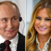 “Është koha”! Zbardhet letra e Melania Trump për Vladimir Putin
