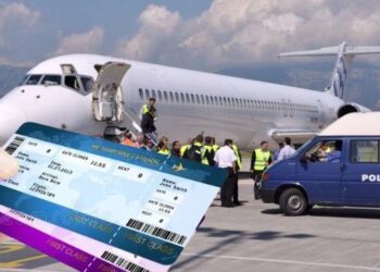 Tenderi/ Policia shpenzon 270 mijë euro për biletat e personave të ekstraduar