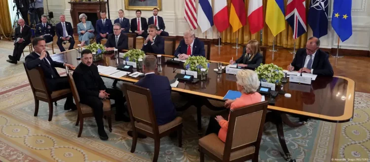 A po shkohet drejt paqes në Ukrainë? Çfarë ndodhi në Shtëpinë e Bardhë