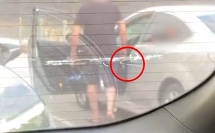 Doli nga makina dhe kërcënoi 32-vjeçarin me pistoletë të kthesa e Kamzës, arrestohet 27-vjeçari dhe i vëllai