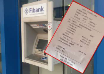 Denoncohet përsëri FI Bank në Ksamil, këtë radhë e pëson turisti holandez