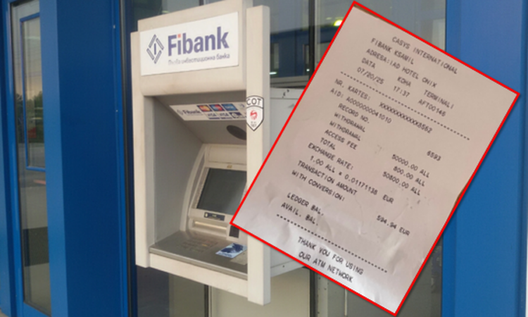 Denoncohet përsëri FI Bank në Ksamil, këtë radhë e pëson turisti holandez