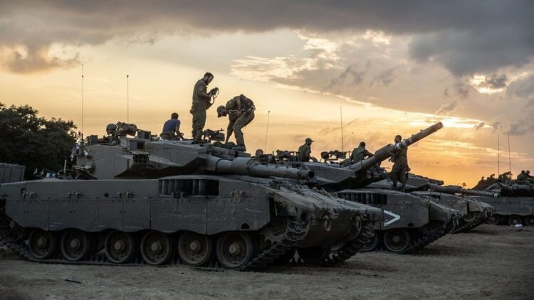 Izraeli nuk ndalet, tanket po përparojnë në Gaza