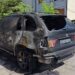 Digjet automjeti i parkuar në Korçë, dyshohet zjarrvënie e qëllimshme
