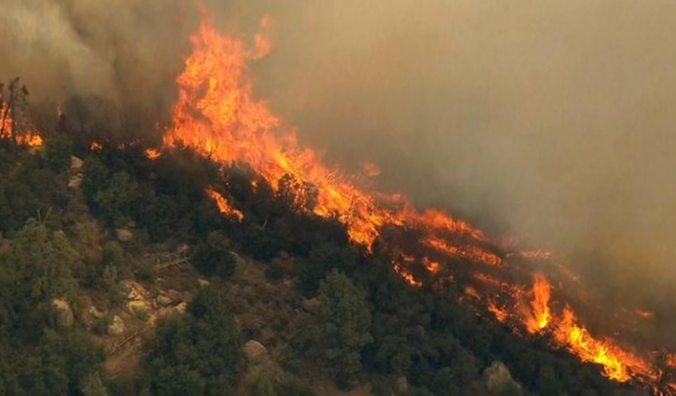 Situatë kritike nga zjarret në Gramsh, urdhërohet evakuimi i tre fshatrave