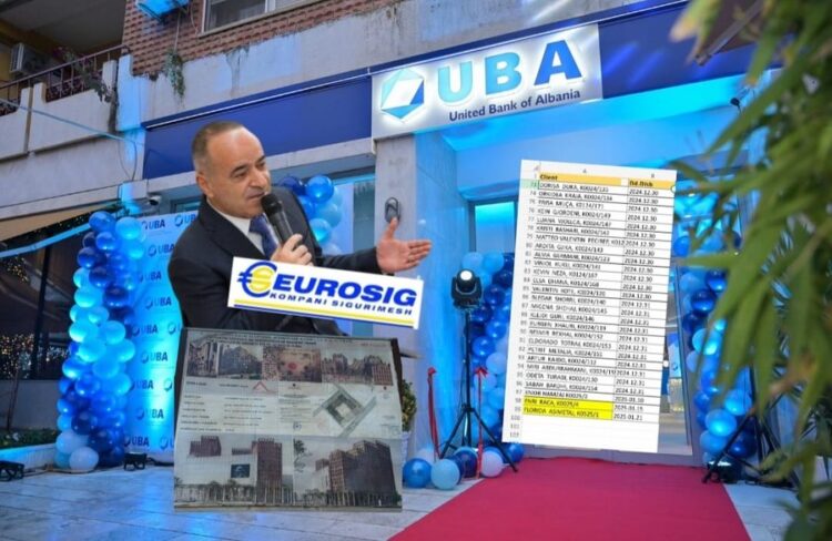 BSH vendos nën masa kufizuese UBA-n e Kadri Morinës