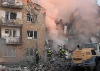 Bombardime të rënda ruse në Kiev, dy fëmijë mes 4 viktimave dhe 30 të plagosur