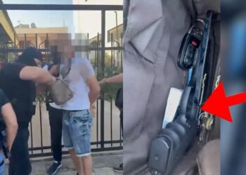 Arrestimet në Shkozet/ Pamjet e operacionit, kush janë dy të ndaluarit