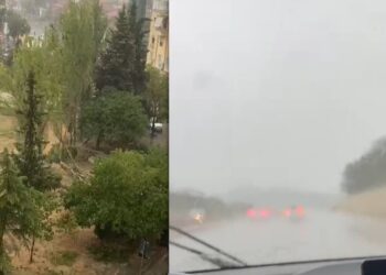 Shqipëria nën pushtetin e stuhisë, ‘paralizë’ në tokë, det dhe ajër