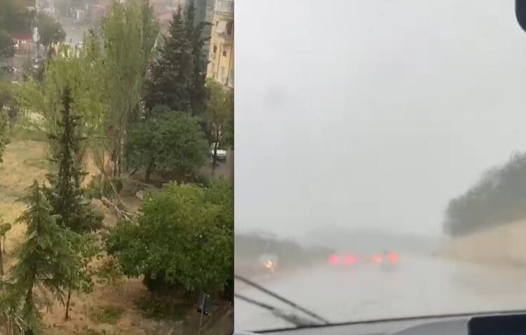 Shqipëria nën pushtetin e stuhisë, ‘paralizë’ në tokë, det dhe ajër