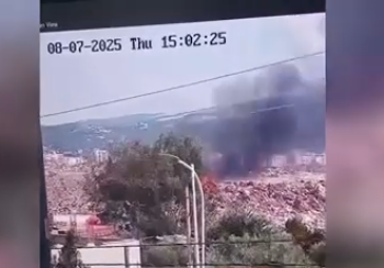 (VIDEO) Zjarri në Vlorë i qëllimshëm, fillimisht iu vu flaka eskavatorit