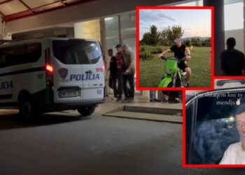 Vrau me thikë bashkëmoshatarin në Maliq, 14-vjeçari përlotet në gjykatë: Ishte grindje e momentit
