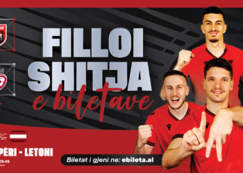 Botërori 2026/ Dalin në shitje biletat e ndeshjes Shqipëri – Letoni