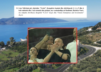 Bosi i bixhozit pastron paratë në resort, Edi Rama i jep leje Ardit Krajës të ndërtojë në Radhimë