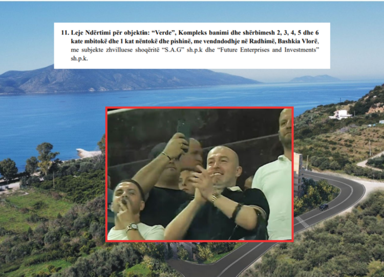 Bosi i bixhozit pastron paratë në resort, Edi Rama i jep leje Ardit Krajës të ndërtojë në Radhimë