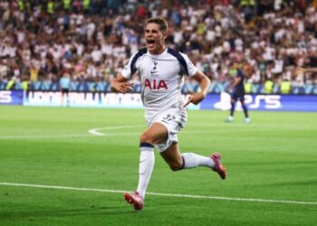 Finalja e Superkupës/ Tottenham e mbyll në avantazh pjesën e parë ndaj PSG-së