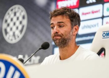 Eleminimi në Conference League, trajneri Gonzalo Garcia: Luajtëm mirë edhe me 10 lojtarë…