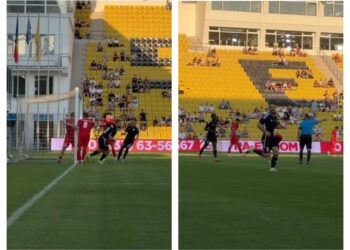 VIDEO/ Lojtar i momentit, sulmuesi shqiptar gjen sërish rrugën e rrjetës në kampionat dhe ndëshkohet me karton të kuq