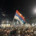 Sërish përleshje të dhunshme gjatë protestave kundër qeverisë në Serbi