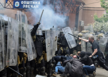 Një person dënohet me afro 5 vjet burgim për sulm ndaj ushtarëve të KFOR-it në Zveçan