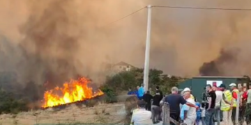 I vuri flakën fshatit nga inati që kishte me komshiun, zbardhet arsyeja e zjarrvënies në Gramsh nga 80-vjeçari