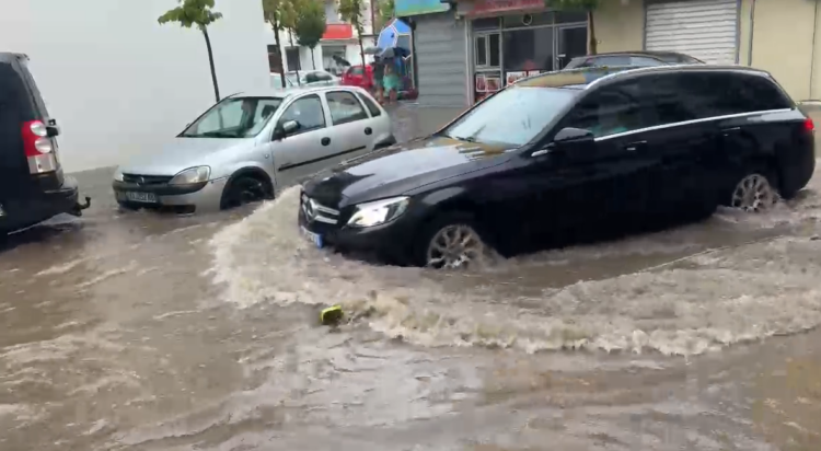 Moti i keq, përmbytje dhe probleme me ergjinë në disa qytete