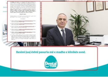 “Sekreti i pacientëve”/ Gjobë e majme për “Dental Turk”. Akuza për konflikt interesi edhe për Besnik Dervishin