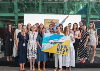 Tronditet tregu shqiptar i fluturimeve, 33 destinacione te reja nga Rinasi me cmimet me te uleta