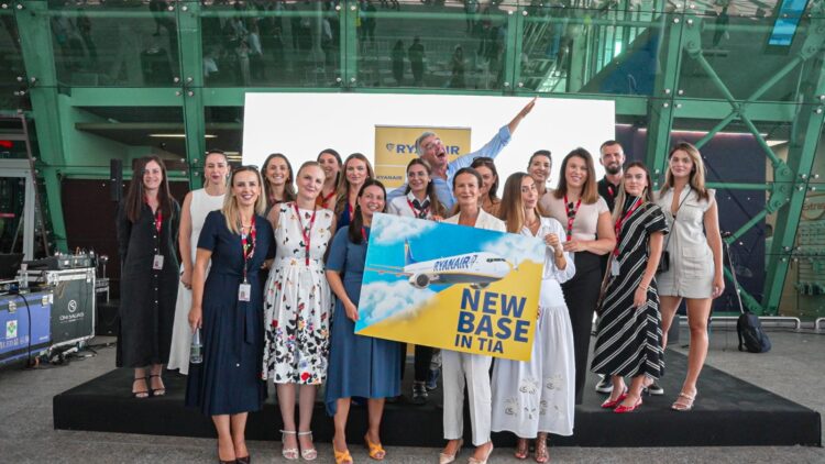 Tronditet tregu shqiptar i fluturimeve, 33 destinacione te reja nga Rinasi me cmimet me te uleta