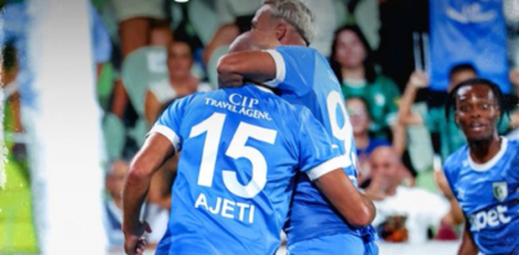 Ajeti dhe Seferi dhurojnë spektakël, në Turqi, shënojnë dy gola brenda 4 minutave (Video)