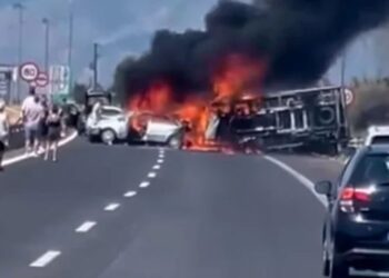 Aksident tragjik në Greqi, humbin jetën tre shqiptarë dhe një tjetër plagoset rëndë (Video)