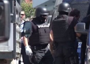 Policia aksion në Shkozet të Durrësit, disa të arrestuar