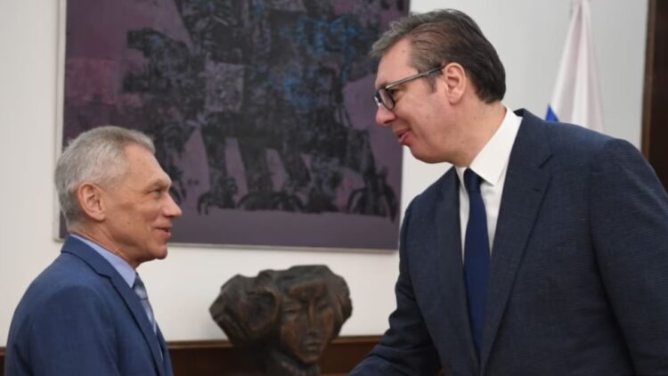 Ambasadori rus në Beograd: Perëndimi dëshiron ta zëvendësojë Vuçiçin me një politikan të dobët
