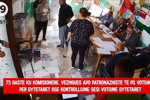 Bardhi publikon pamje: Ja lidhjet e Ballukut krimin e organizuar dhe terroristët elektoralë