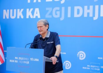 A do jetë Gazment Bardhi kreu i Grupit të PD-së? Berisha: E ka kryer me dinjitet detyrën, por…