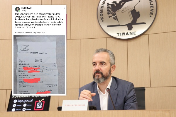 Komisionerët 30€, 137 mln € tenderime për Celibashin