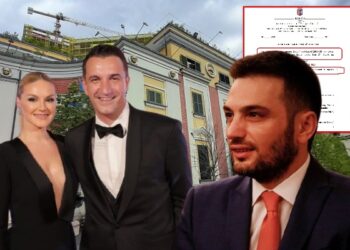 Vilë “pa qira” për Ajolën/ Gentian Sula i “Intersig” fitoi 6 tendera pa garë në Bashkinë Tiranë