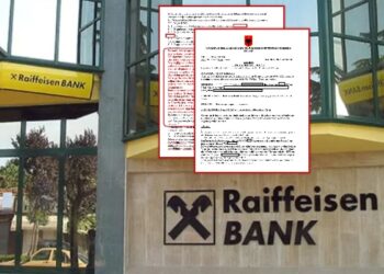 Dosja Hetimore/ Raiffeisen Bank pranon skandalin: Kemi dhënë kredi me dokumenta të rreme!