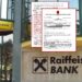 Dosja Hetimore/ Raiffeisen Bank pranon skandalin: Kemi dhënë kredi me dokumenta të rreme!
