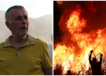 Zjarret në Delvinë, banorët e braktisur: Na shpëtonin vetëm avionët!