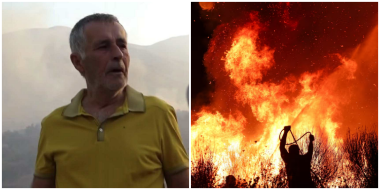 Zjarret në Delvinë, banorët e braktisur: Na shpëtonin vetëm avionët!