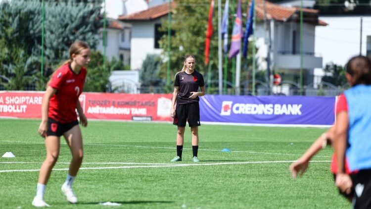 Trajnerja e re e Kombëtares U-19 të vajzave, Daniela Kodra: Do të përgatitemi denjësisht për eliminatoret e Euro U-19