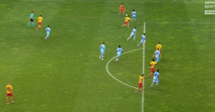 Dinamo e mbyll në disavantazh me dy gola pjesën e parë ndaj Jagiellonia (Video)