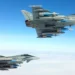 Pesë avionë luftarakë “Eurofighter” në Poloni për një periudhë disa javore