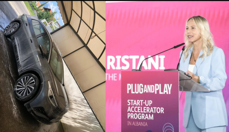 Uau! Anuela Ristani, 200 milionë lekë për lavazhin e makinës së saj dhe atyre të stafit