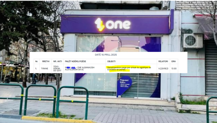Bum padish kundër “One Albania” për pushimet nga puna, shoqëria refuzon të paguajë dëmshpërblimet