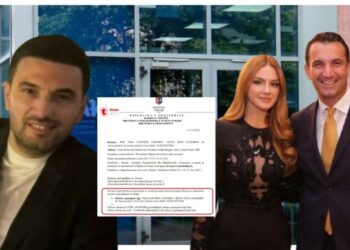 Hetimet/ “Sponsorizoi” Ajolën me vilë pa qira, Gent Sula i “Intersig” fitoi 530 mijë euro pa garë nga Veliaj