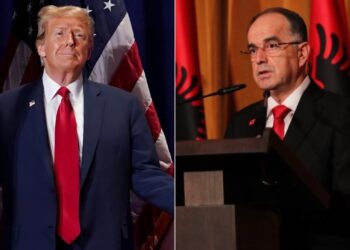 Trump letër Begajt: Pres me padurim të vazhdojmë punën e përbashkët…